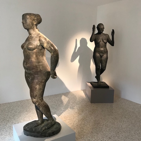 Zeuxis galerie d'art en visite à la fondation venitienne Peggy Guggenheim